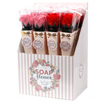 Soap Flower - Medium Rose - Close-up detail - ORIVON Collection