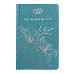 Blue Gratitude Journal - I Am Thankful For