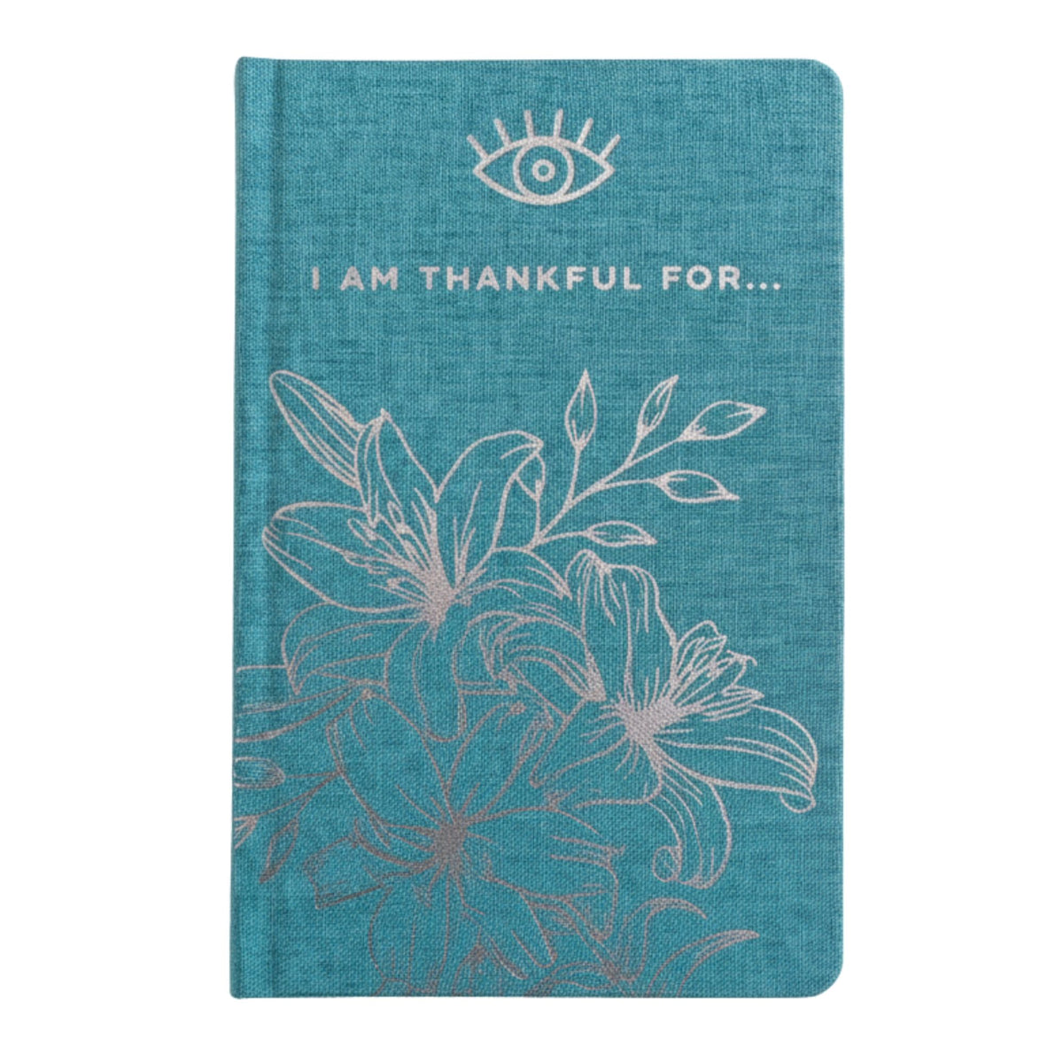 Blue Gratitude Journal - I Am Thankful For
