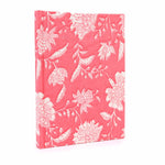 Cotton Bound Notebook - Pink Floral
