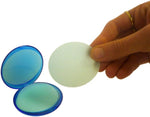 Blueberry paper soap in travel case