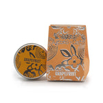 Agnes + Cat Lip Balm - Grapefruit - Angled view - ORIVON Collection