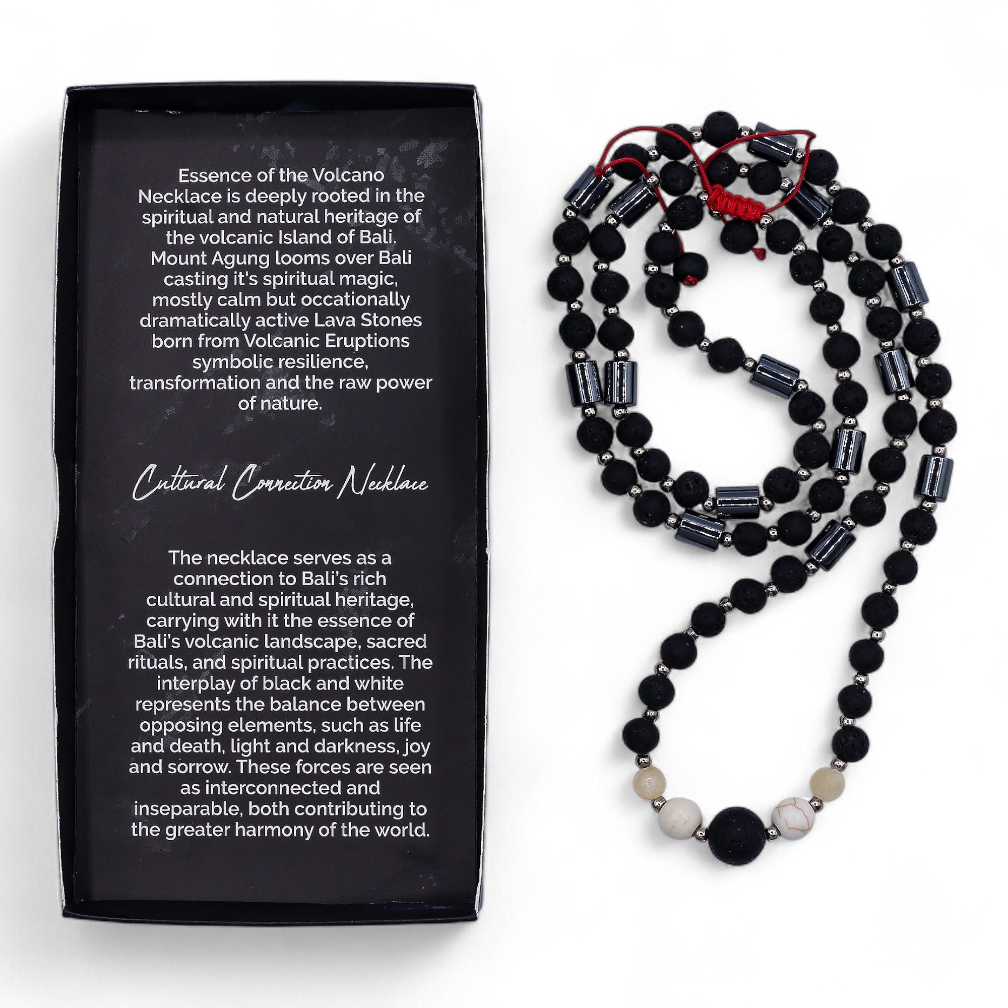 Volcano Necklace - Cultural Connection