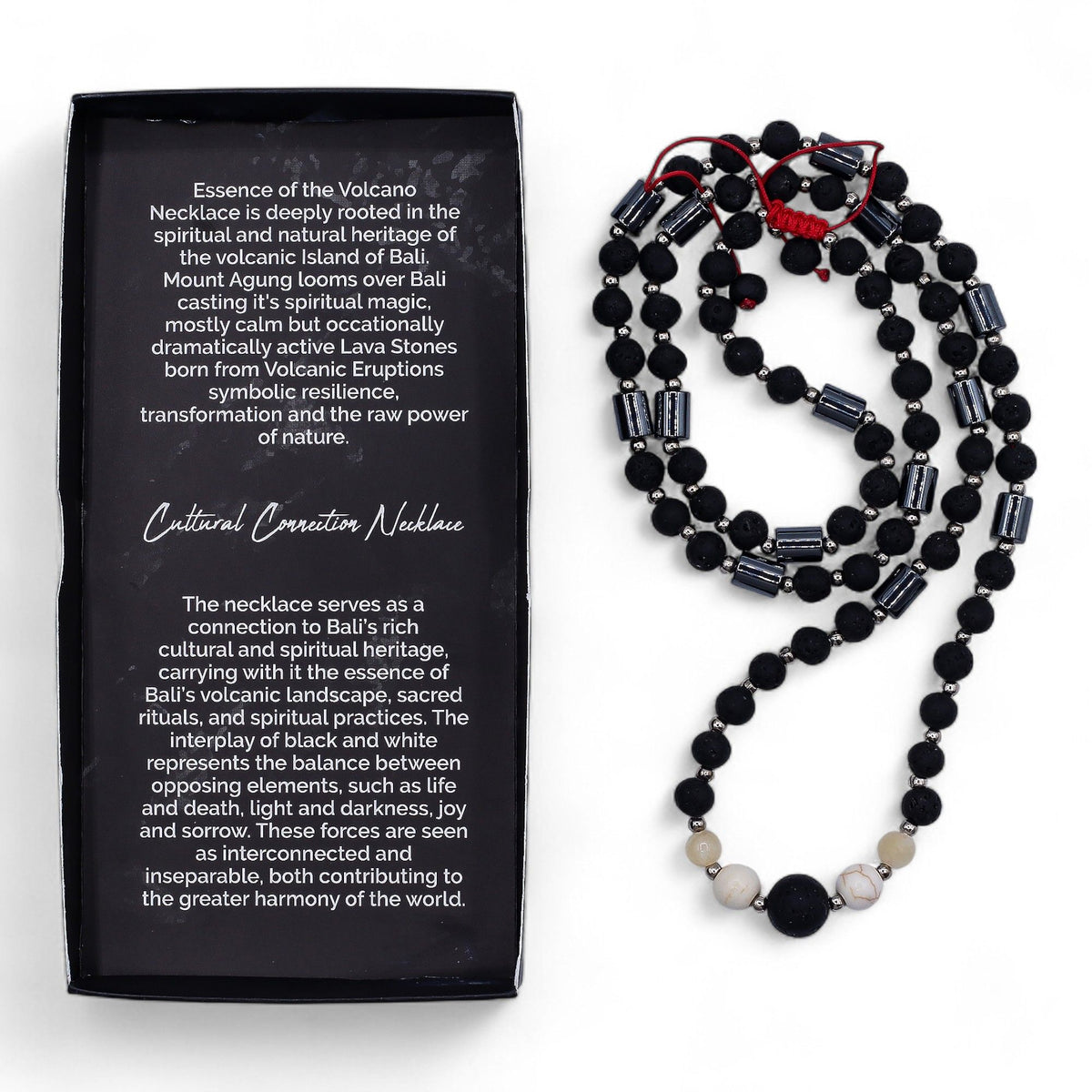 Volcano Necklace - Cultural Connection