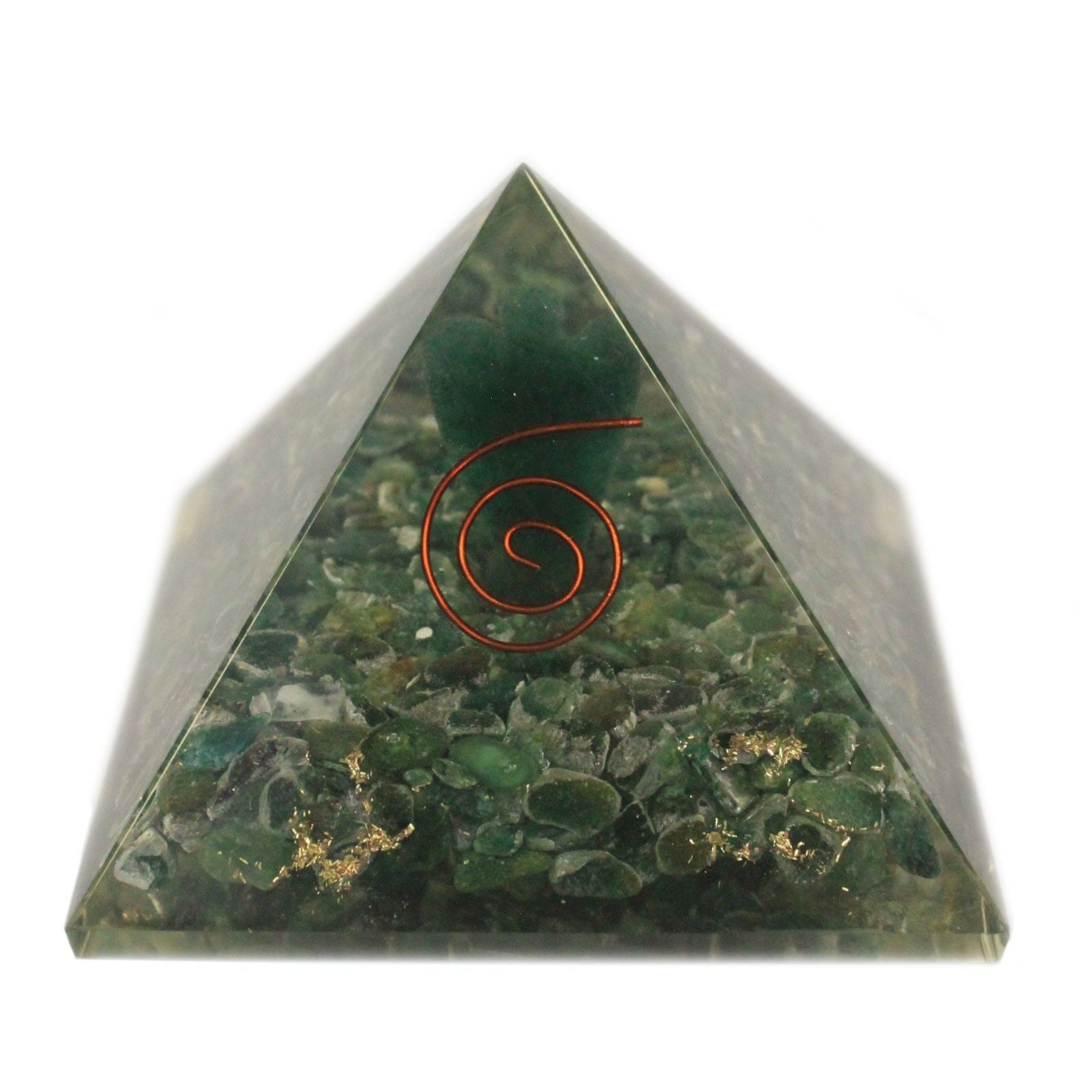Large Orgonite Pyramid, 70mm – Angel