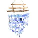 Three Stick Hanging Chime - All Blues