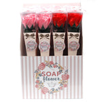 Soap Flower - Medium Rose - Top view - ORIVON Collection