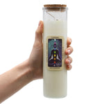 Magic Spell Candle – Confidence - Close-up detail - ORIVON Collection