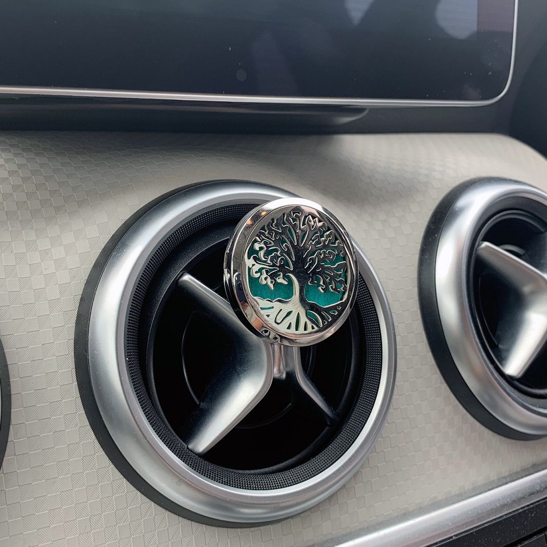 Car Diffuser Kit - Angel Wings - 30mm - Front view - ORIVON Collection