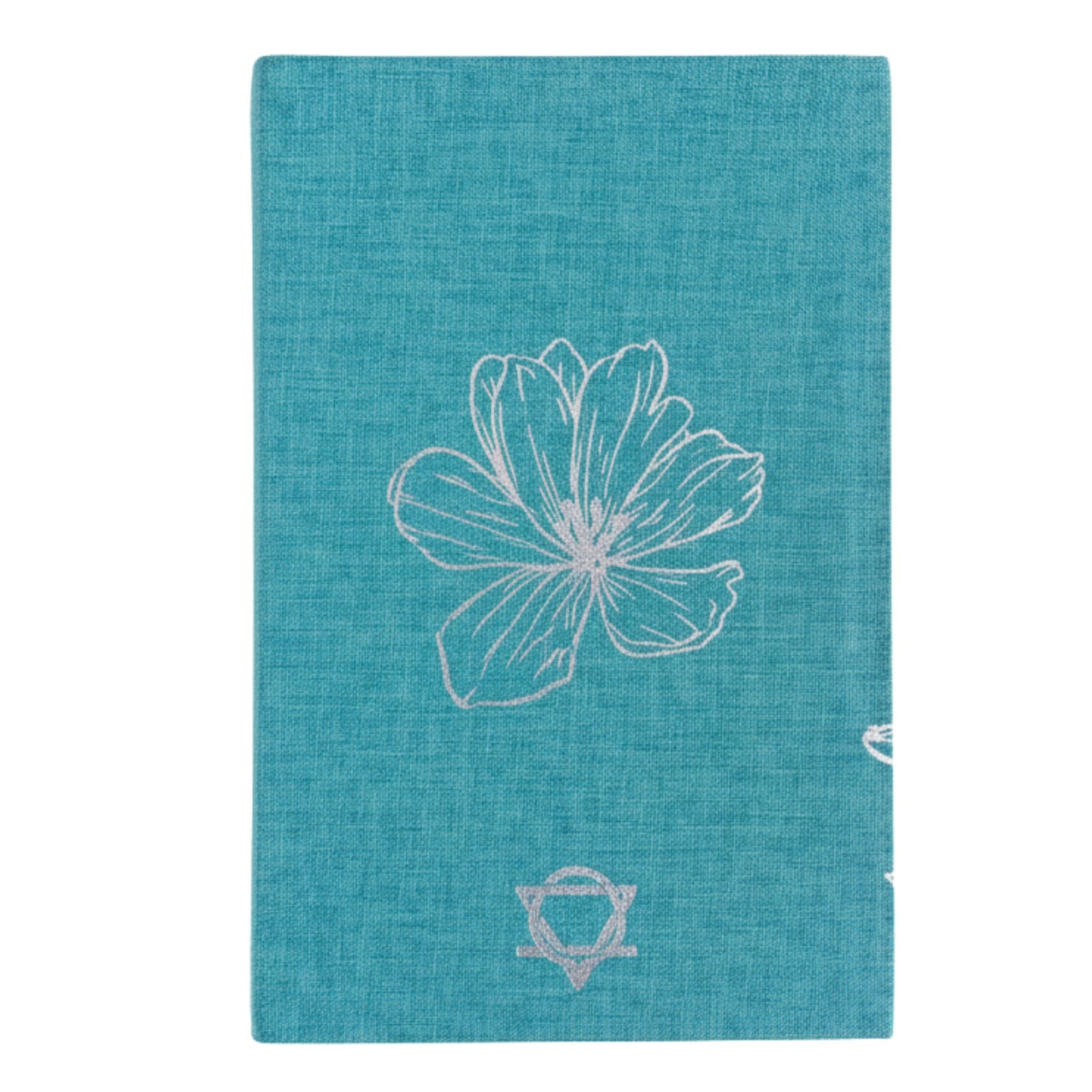 Blue Gratitude Journal - I Am Thankful For