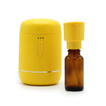 Essential Oil Diffuser Yellow - USB to C - Front view - ORIVON Collection