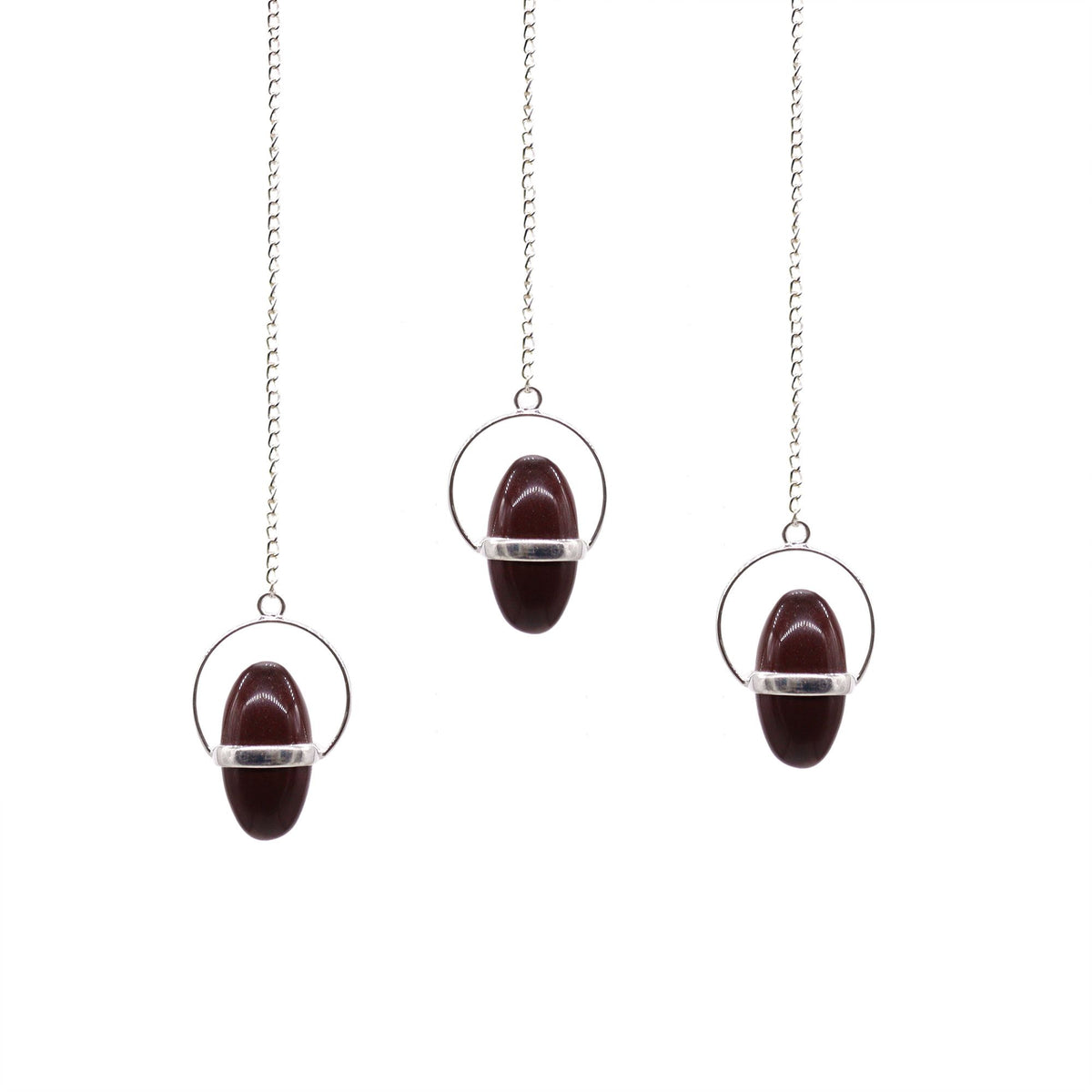Shiva Lingam Pendulum with Band