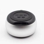 Silver Mandala Lighting Effect Mini Speaker