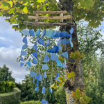 Three Stick Hanging Chime - All Blues