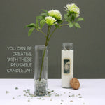 Magic Spell Candle – Prosperity - Side view - ORIVON Collection