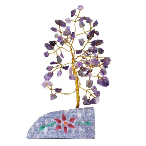 Amethyst Gemstone Tree – 80 Stone