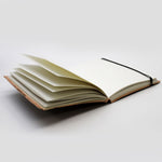 Notebook with Strap - Cosmic Goddess