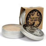 Agnes + Cat Fuller's Earth Face Mask - Side view - ORIVON Collection