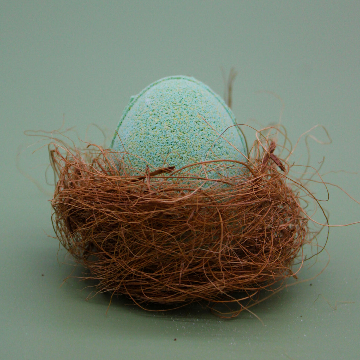 Bath Eggs in a Tray – Mango egg-shaped bath bombs – view 2
