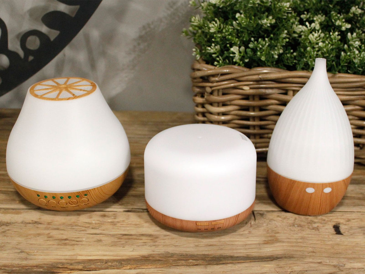 Viennese Atomiser - Bluetooth Speaker - USB - Colour Change - Timer - Side view - ORIVON Collection