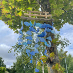 Three Stick Hanging Chime - All Blues