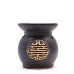 ClassicYin Yang Oil Burners (aast) - Side view - ORIVON Collection