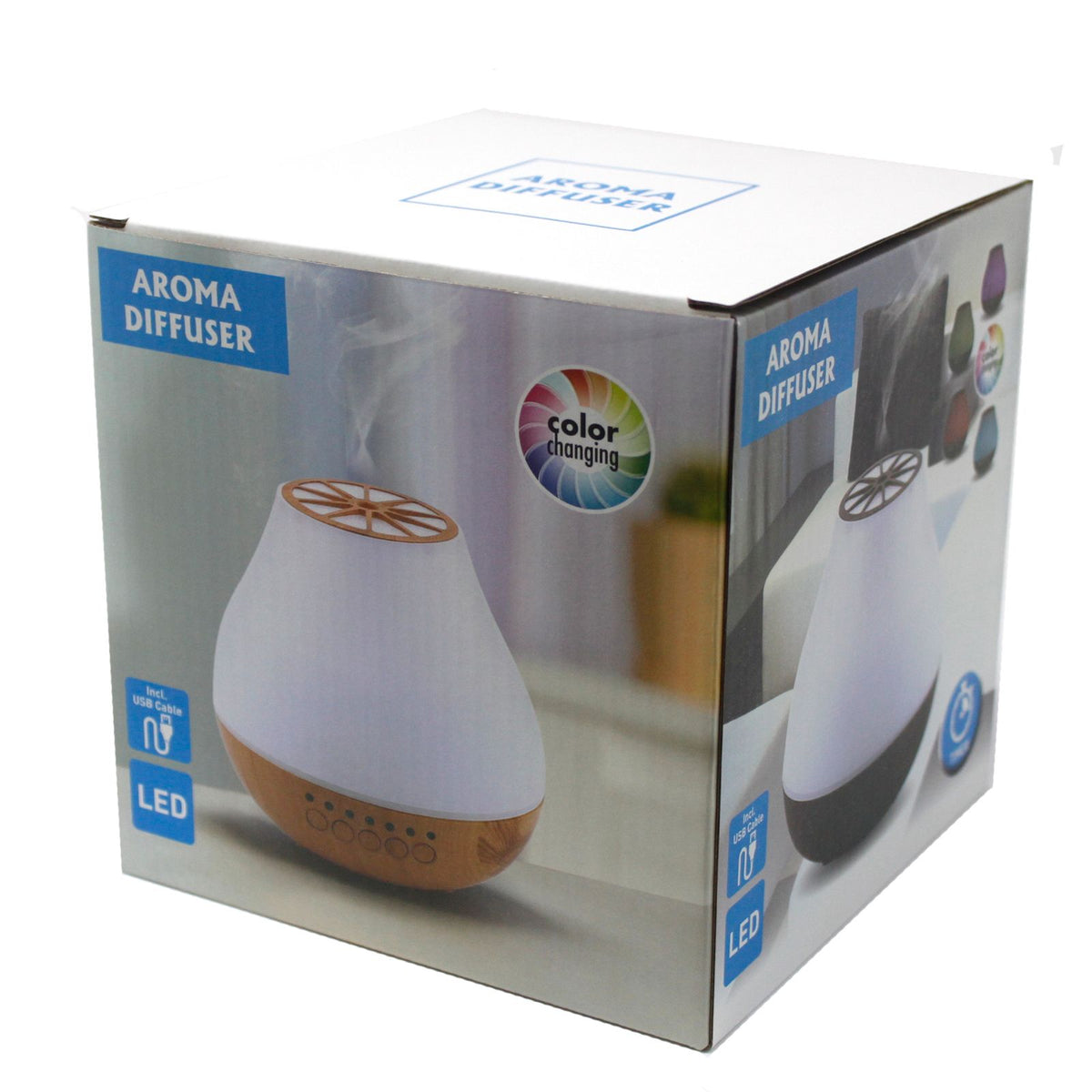 Viennese Atomiser - Bluetooth Speaker - USB - Colour Change - Timer - Close-up detail - ORIVON Collection