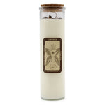 Magic Spell Candle – Confidence - Top view - ORIVON Collection