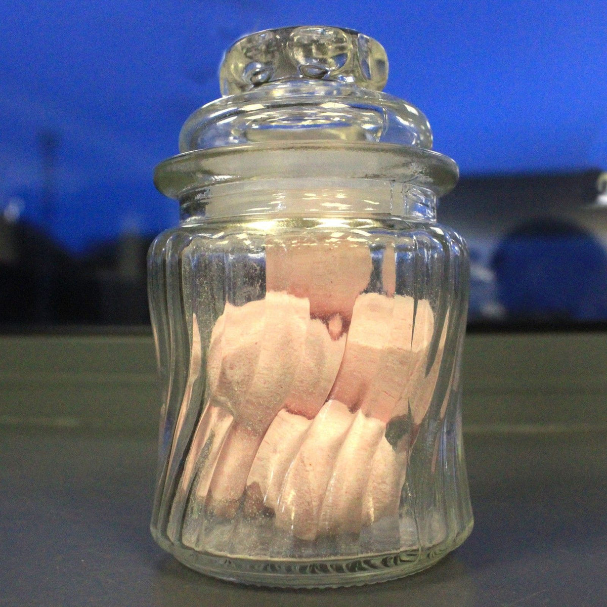Candy Jar - Swirl Ribs