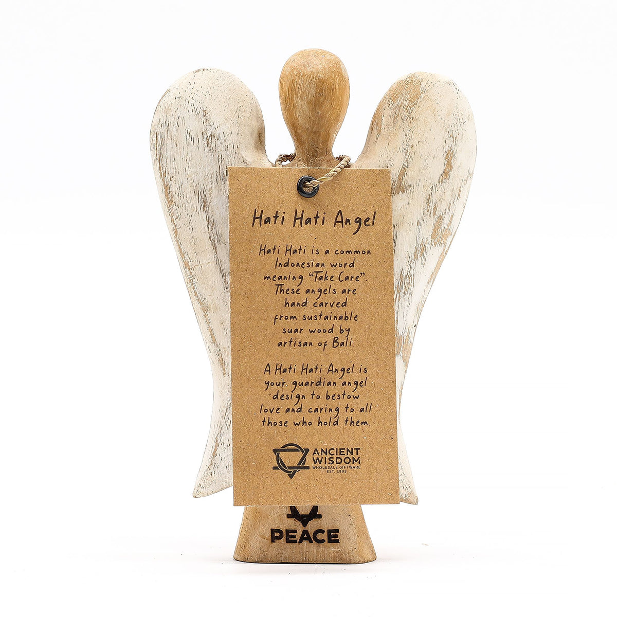 Hati-Hati Angel - Peace 15cm