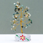 Moss Agate Gemstone Tree – 80 Stone
