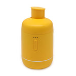 Essential Oil Diffuser Yellow - USB to C - Top view - ORIVON Collection