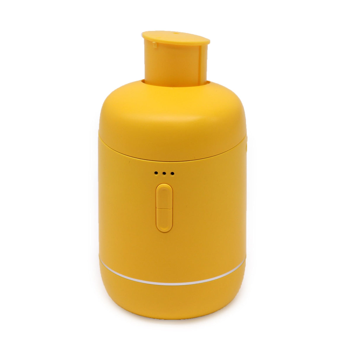 Essential Oil Diffuser Yellow - USB to C - Top view - ORIVON Collection