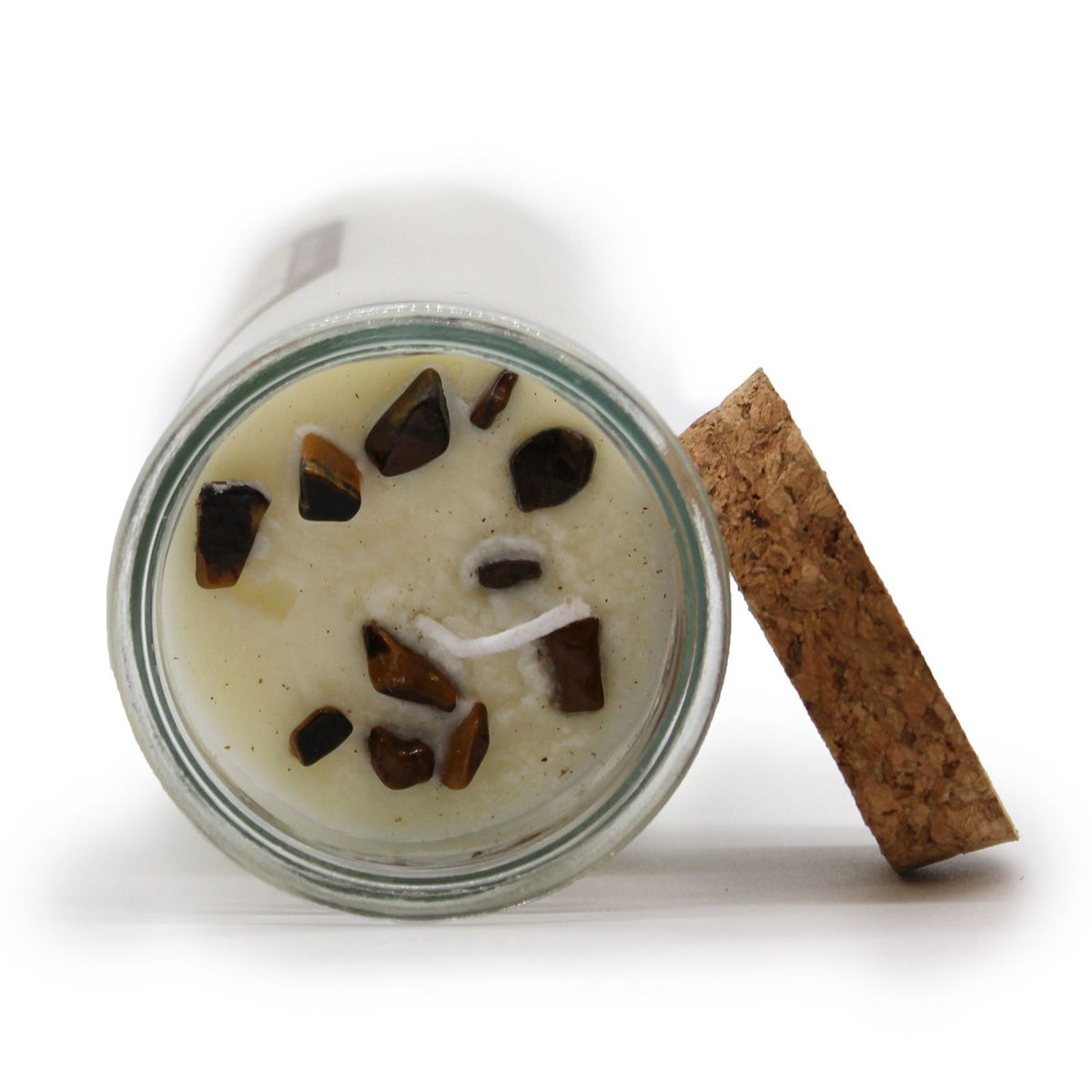Magic Spell Candle – Confidence - Angled view - ORIVON Collection