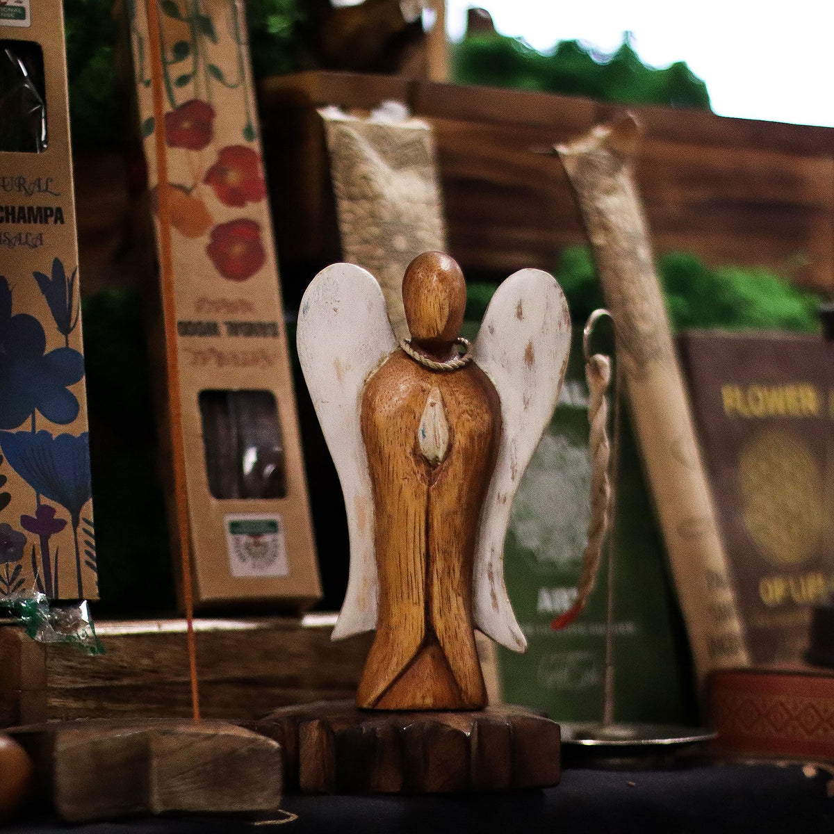 Hati-Hati Angel - Peace 15cm