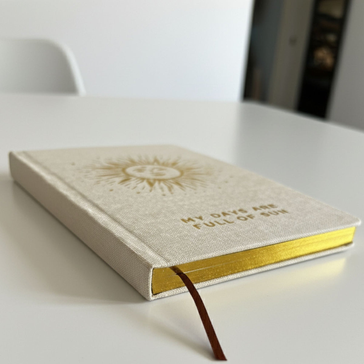 Gratitude Journal - My Days Are Full of Sun