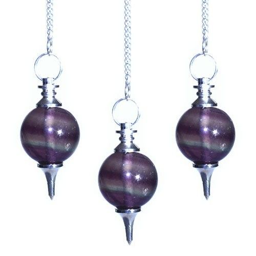 Sphere Pendulum – Purple Fluorite