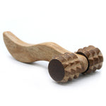 Massage Tool - Ribbed Hand Roller - Close-up detail - ORIVON Collection