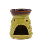 Classic Spa Burner - Jade - Close-up detail - ORIVON Collection