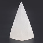 Selenite Pyramid - 10 cm