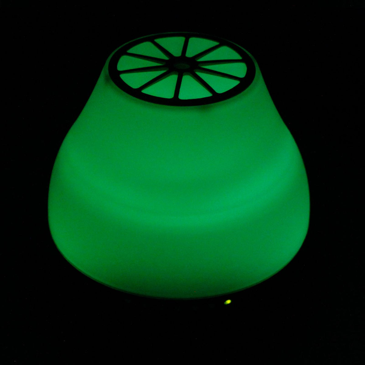 Viennese Atomiser - Bluetooth Speaker - USB - Colour Change - Timer - Top view - ORIVON Collection