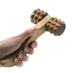 Massage Tool - Ribbed Hand Roller - Size reference - ORIVON Collection