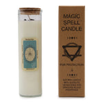 Magic Spell Candle – Protection - Close-up detail - ORIVON Collection