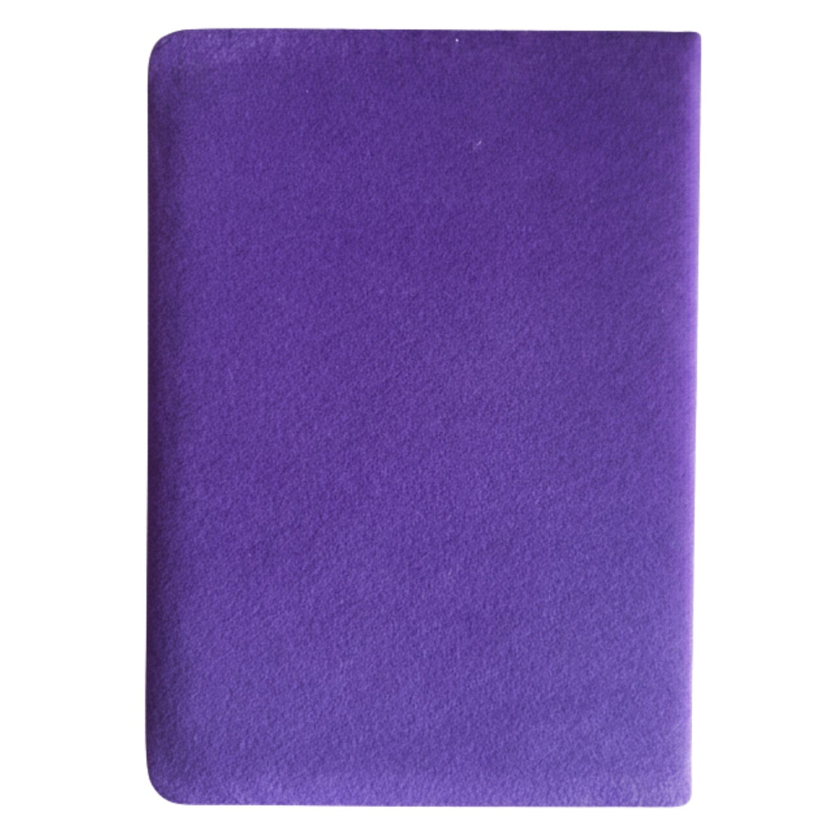 Purple Velvet Notebook - Create Magic 80pg