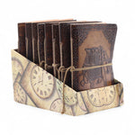 Assorted Esoteric Leather Notebooks