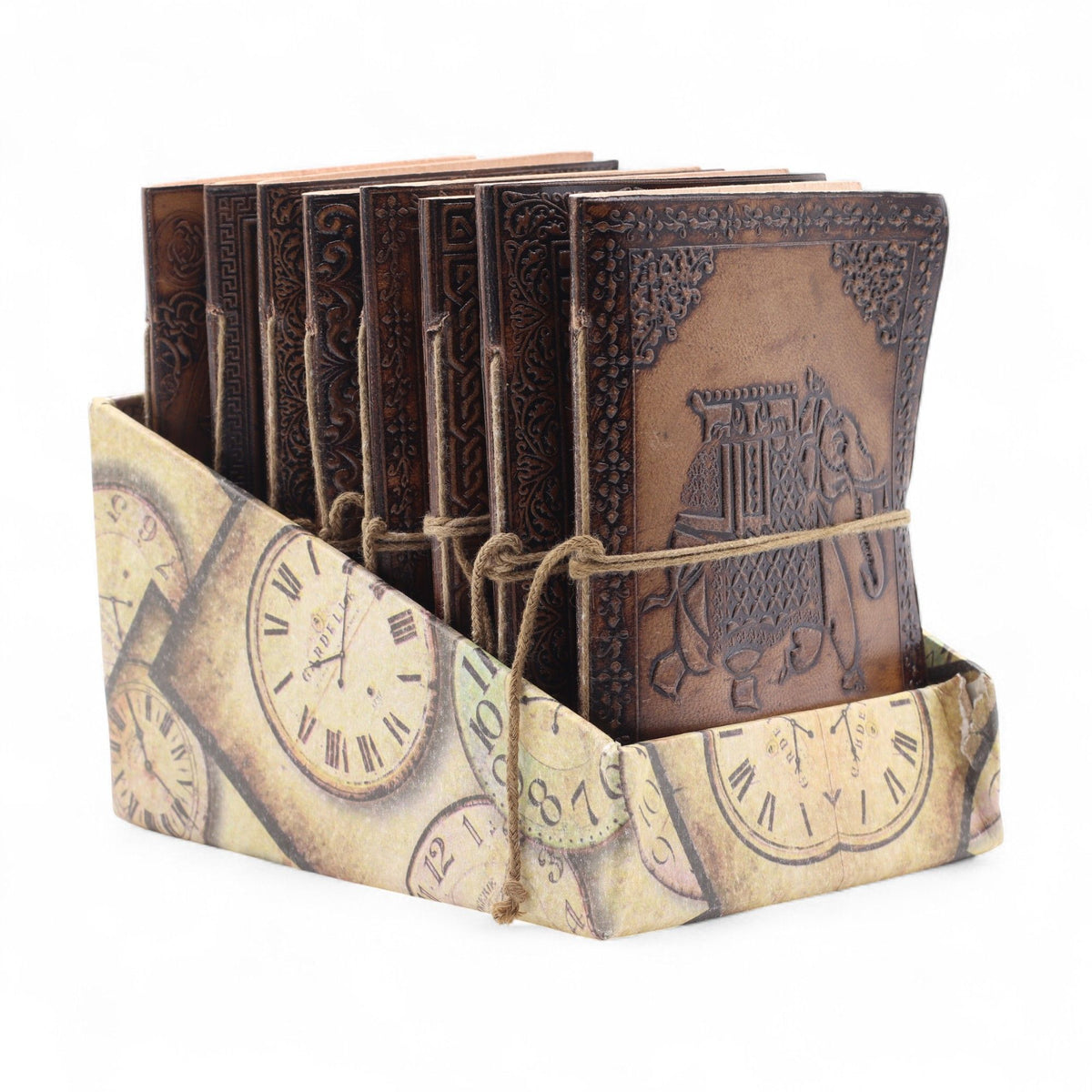 Assorted Esoteric Leather Notebooks