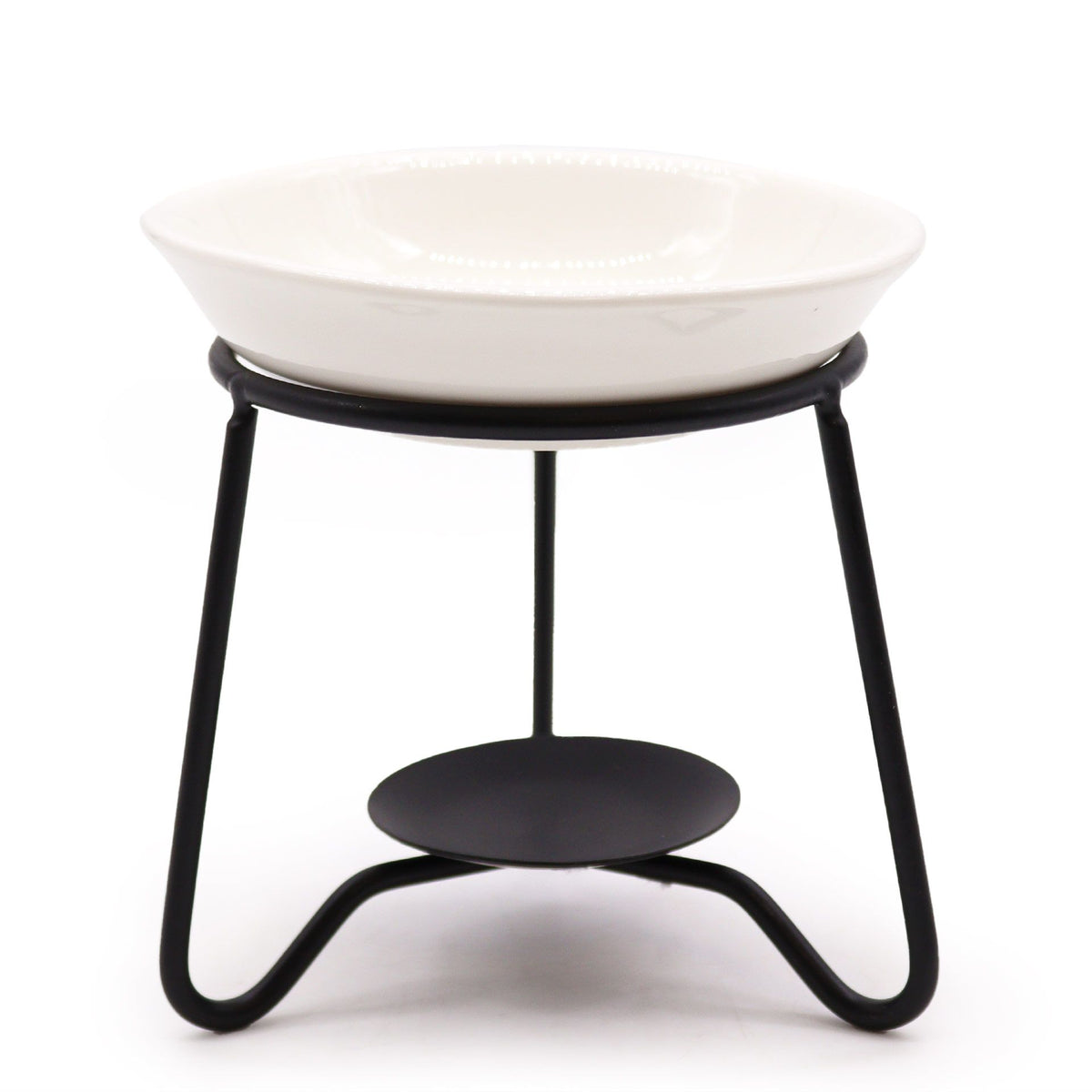 Ceramic & Metal Simple Stand - ORIVON Collection