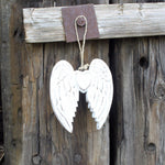 Small Double Angel Wing & Heart - 15cm