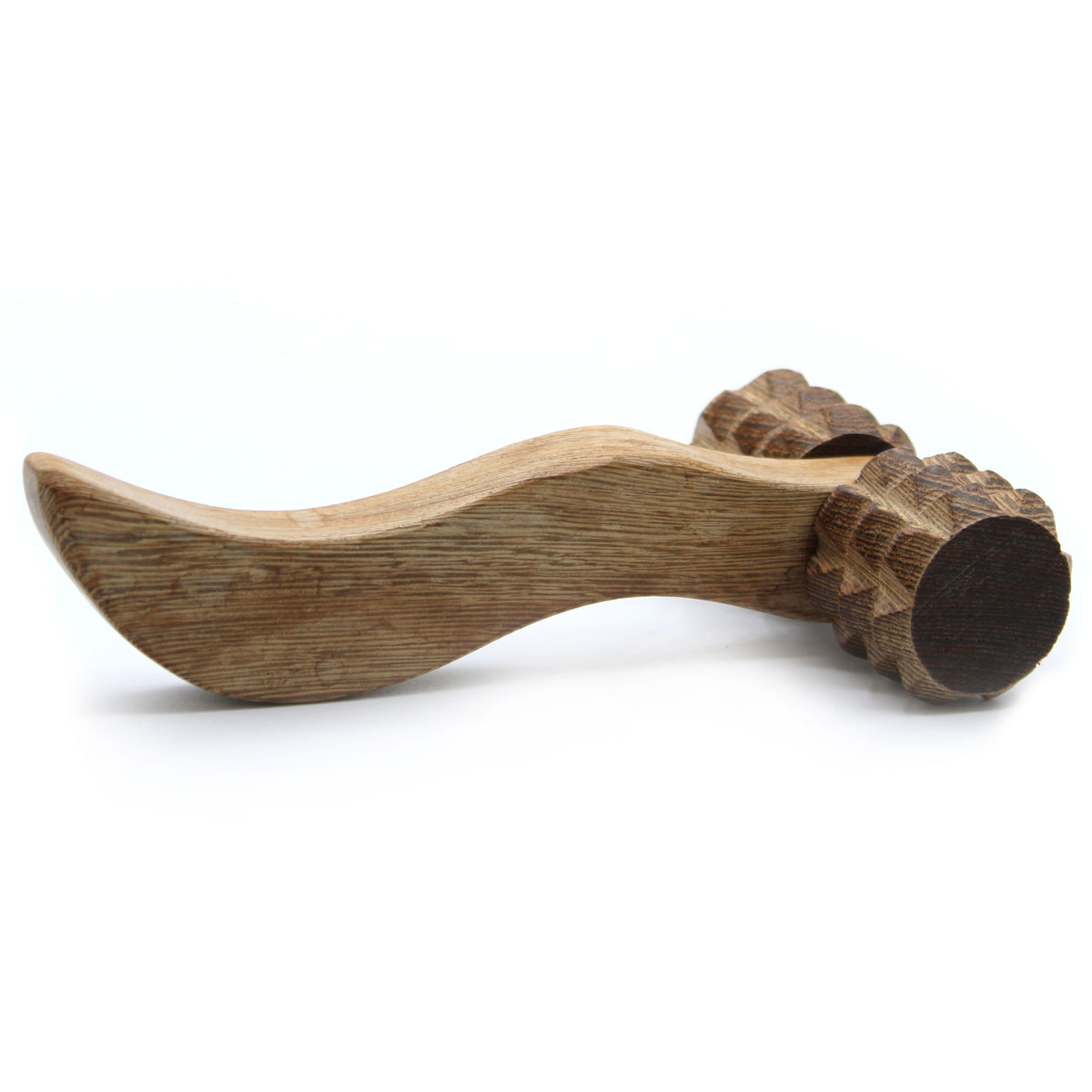 Massage Tool - Ribbed Hand Roller - Front view - ORIVON Collection