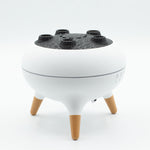 Jellyfish Puff Effect Aroma Diffuser with Colour-Changing LED - Alternate angle - ORIVON Collection